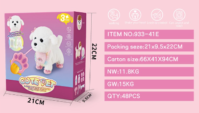 Cute Pet For Kids With Accessories - Stuff Toy