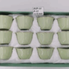 Angela 12Pcs Kawa Piali Green