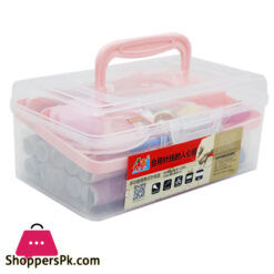 Sewing Kit Box Sewing Box Square