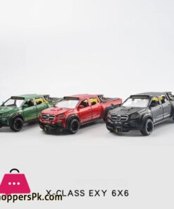 Simulation Alloy Car Modle Xclass Exy 6X6 Pickup 128 Metal Toy Car Sound Light Pull Back Model Toys For Boys Birthday Presentdiecasts Toy Vehicles