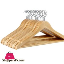 Solid Wood Hangers For Clothes Non-Slip Hanger Clothing Store Hotel Clothes Support Home Wardrobes Organizer Pack Of 3