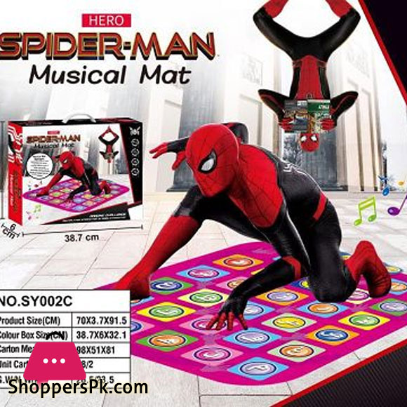 Spider-man Musical Mat For Kids