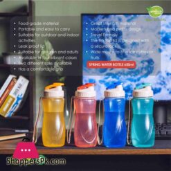Bundle Of 2 Spring Water Bottles