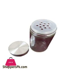 Stainless Steel 16 pcs Jars Rotating Spice Jar Rack Set Seasoning Stand Holder Condiment Salt Pepper Shaker Kitchen Tools