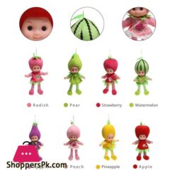 Stuffed Toys 45Cm Baby Doll Toy Soft Plush Fruit Doll Down Cotton Stuffed Strawberries Pendant Children Toys For Girl Decorationstuffed Plush Plants