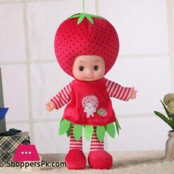 Stuffed Toys 45Cm Baby Doll Toy Soft Plush Fruit Doll Down Cotton Stuffed Strawberries Pendant Children Toys For Girl Decorationstuffed Plush Plants