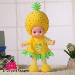 Stuffed Toys 45Cm Baby Doll Toy Soft Plush Fruit Doll Down Cotton Stuffed Strawberries Pendant Children Toys For Girl Decorationstuffed Plush Plants
