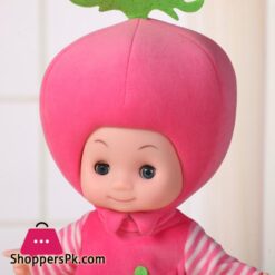 Stuffed Toys 45Cm Baby Doll Toy Soft Plush Fruit Doll Down Cotton Stuffed Strawberries Pendant Children Toys For Girl Decorationstuffed Plush Plants