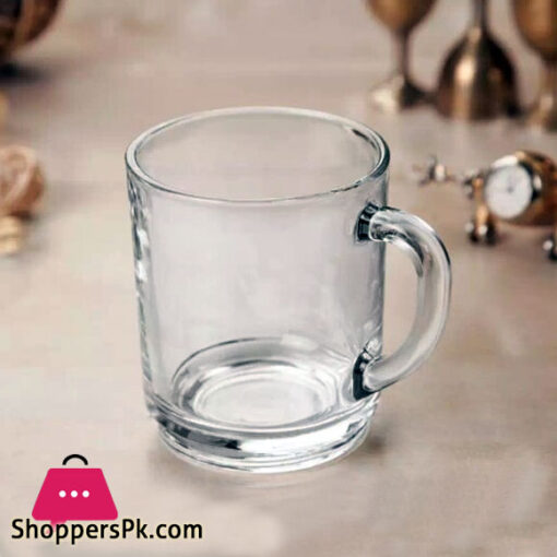 Tea Cup Set Household Tea Cup Glass Espresso 6-Pieces