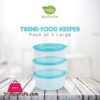 Trend Food Keeper Pack Of 3