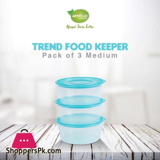Trend Food Keeper Pack of 3