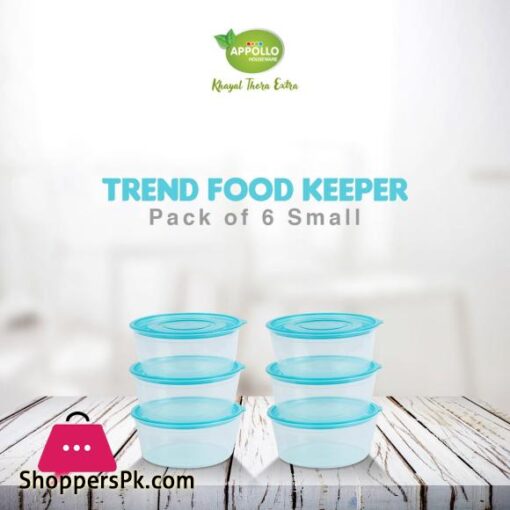 Trend Food Keeper Pack of 6