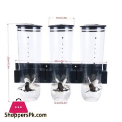 Food Storage Cans Cereal Boxes Kitchen Sealed Cereal Dry Household Snacks Melon Seeds Nuts Candy Dispenser Secret Stashstorage Bottles Jars