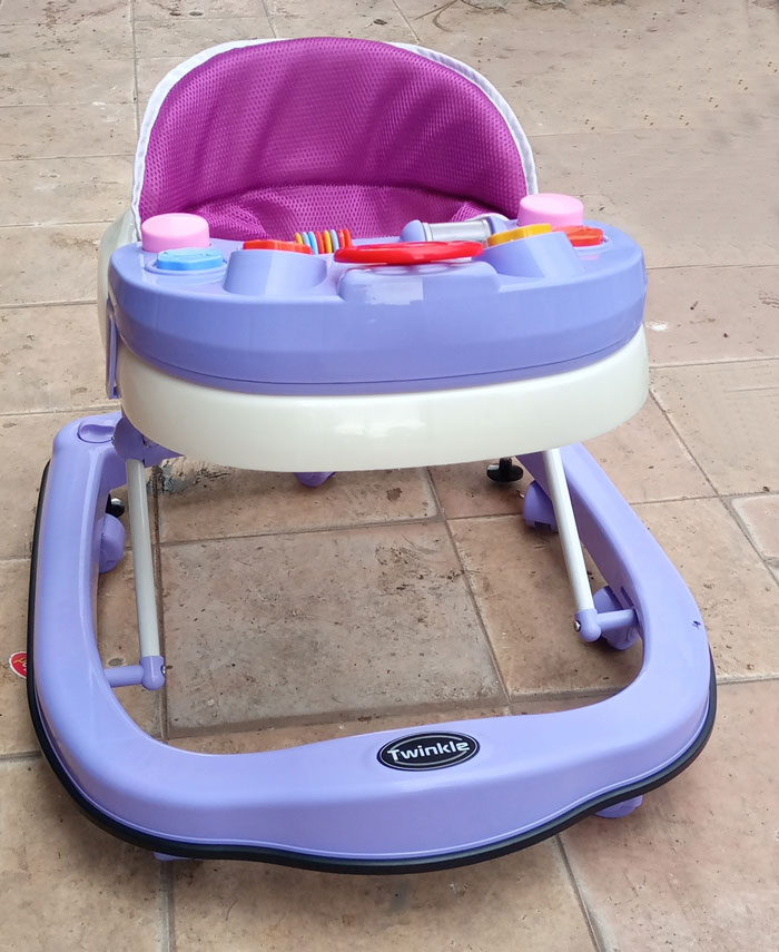 Twinkle Baby Walker Strongest Folding Walker For Babies Attached Toys