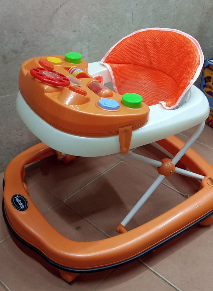 Twinkle Baby Walker Strongest Folding Walker For Babies Attached Toys 10 Twinkle Baby Walker Strongest Folding Walker For Babies Attached Toys