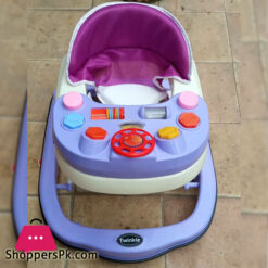 Twinkle Baby Walker Strongest Folding Walker For Babies Attached Toys 7 Twinkle Baby Walker Strongest Folding Walker For Babies Attached Toys