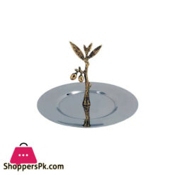 Orchid Sweet Dish-Silver