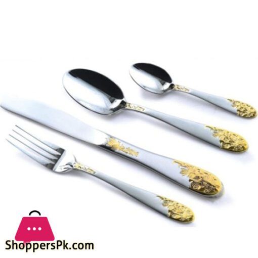 Alpenburg 18Ps Cutlery Set-Golden RR-003