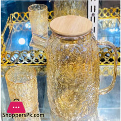 Amber Gold Water set