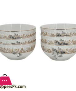 Angela - Serving Bowl 6Pcs Sets Arabicword MK238