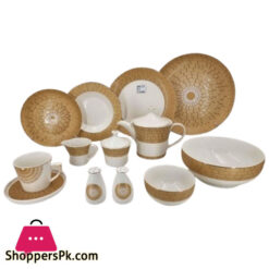 ANGELA 6Person GoldDesign Dinner Set MK173