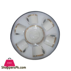 ANGELA-6pcs CupSaucer RM208