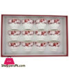 Angela Kawa Piali 12Pcs Redflowers Mk47
