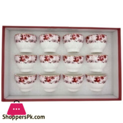 Angela Kawa Piali 12Pcs Redflowers MK47