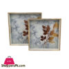 Angela 2Pcs Square Tray Ry85