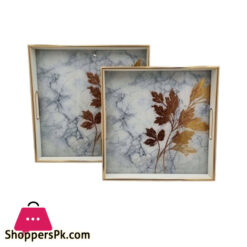 Angela 2Pcs Square Tray RY85
