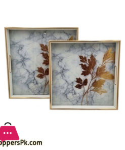 Angela 2Pcs Square Tray RY85
