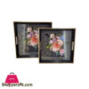 Angela 2 Pcs Square Serving Tray Ry89