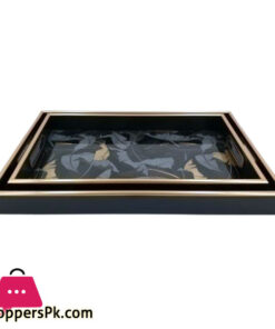 Angela 2Pcs Rectangular Serving Tray RY92