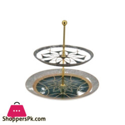 Angela 2 Tier Serving Stand - GreenDesign MK216