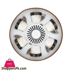 ANGELA-6Pcs CupSaucer Set Piano MK71