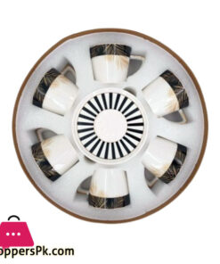 ANGELA-6Pcs CupSaucer Set Piano MK71