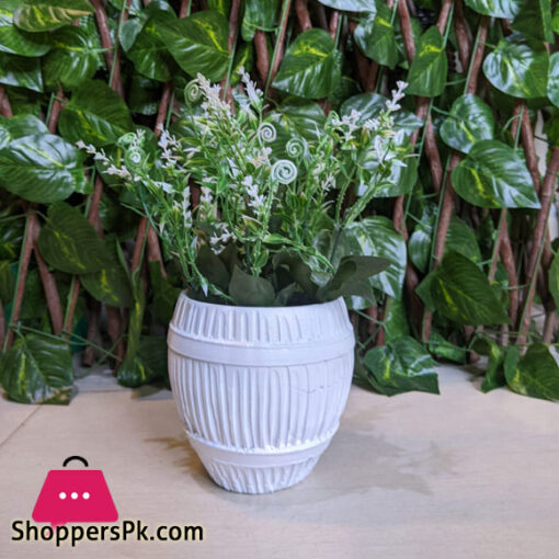Artificial Decor Flower/Plant Pot Big - 1pcs