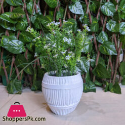 Artificial Decor Flower/Plant Pot Big - 1Pcs