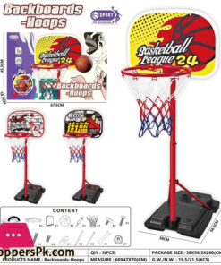 Basket Ball leauge 24 - Backboard hoops
