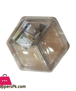 Billi 3 Section Hexagon Tray GW-HG 743