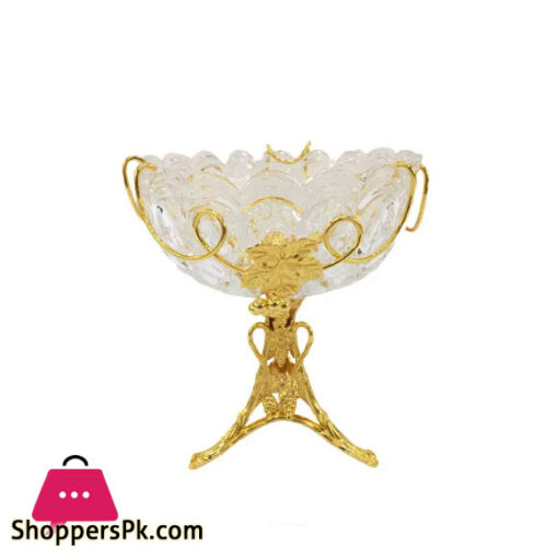 ORCHID Candy Bowl (Gold)