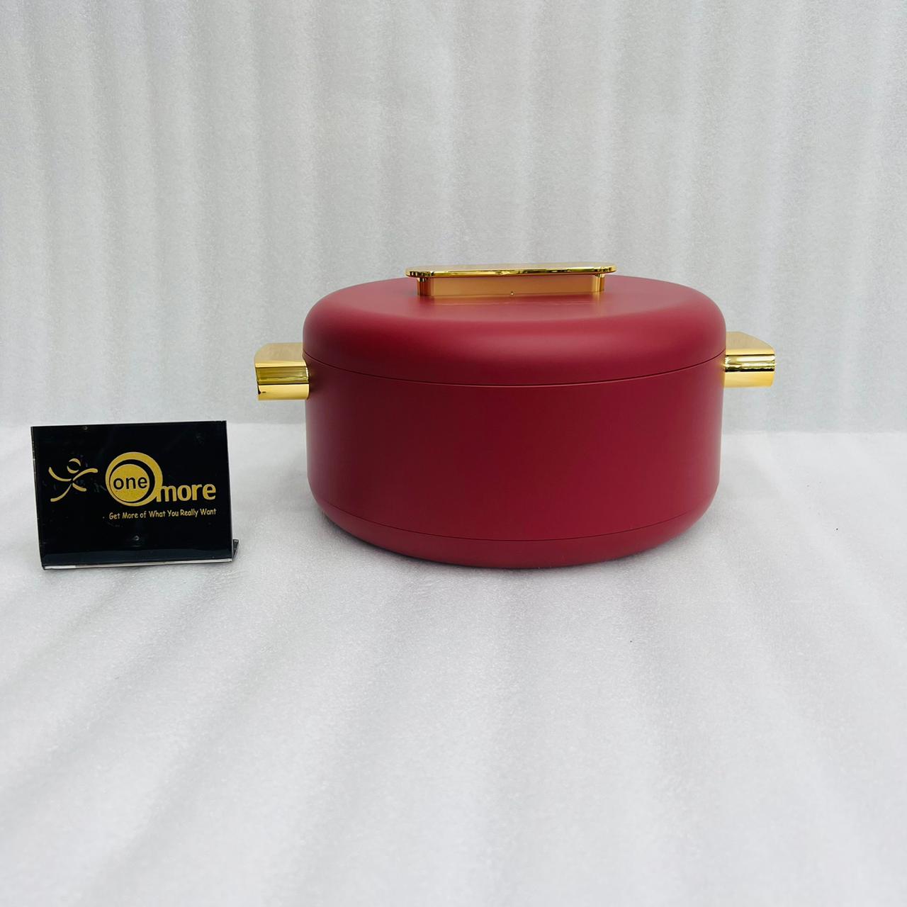 Forever Gold - Insulated Casserole-3 Pcs Set , Size:1L, 2L, 3.5L