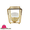 ORCHID Candle Holder-(Gold)