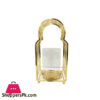 ORCHID Candle Holder-Golden