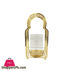 ORCHID Candle Holder-Golden