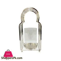 ORCHID Candle Holder-Silver