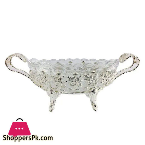 Orchid Candy Bowl (Silver)