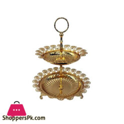 ORCHID 2 Tier Serving Tray