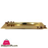 Orchid Long Serving Dish-Large (Gold)