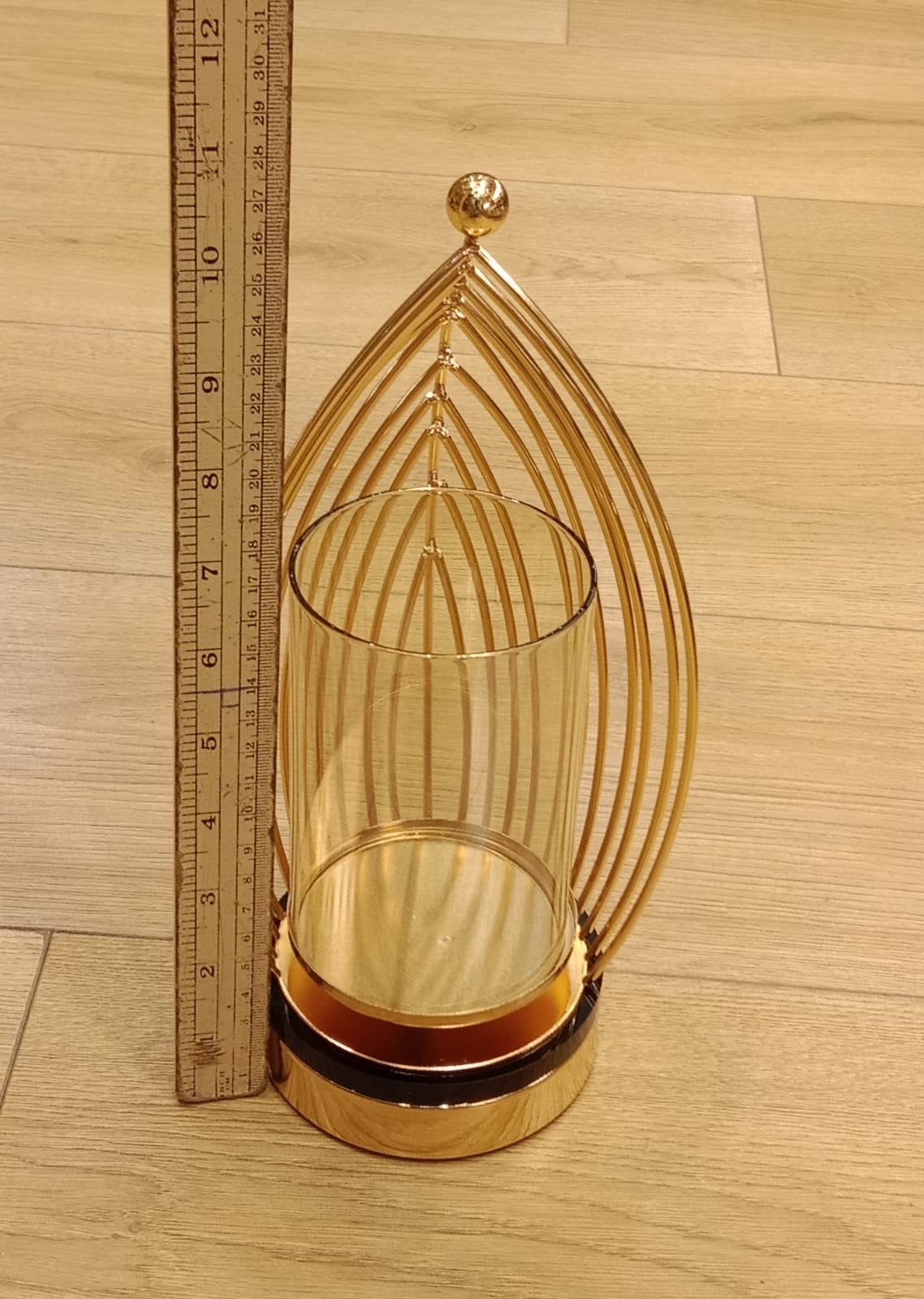 Golden Cage Vintage Candle Stand 10 Golden Cage Vintage Candle Stand